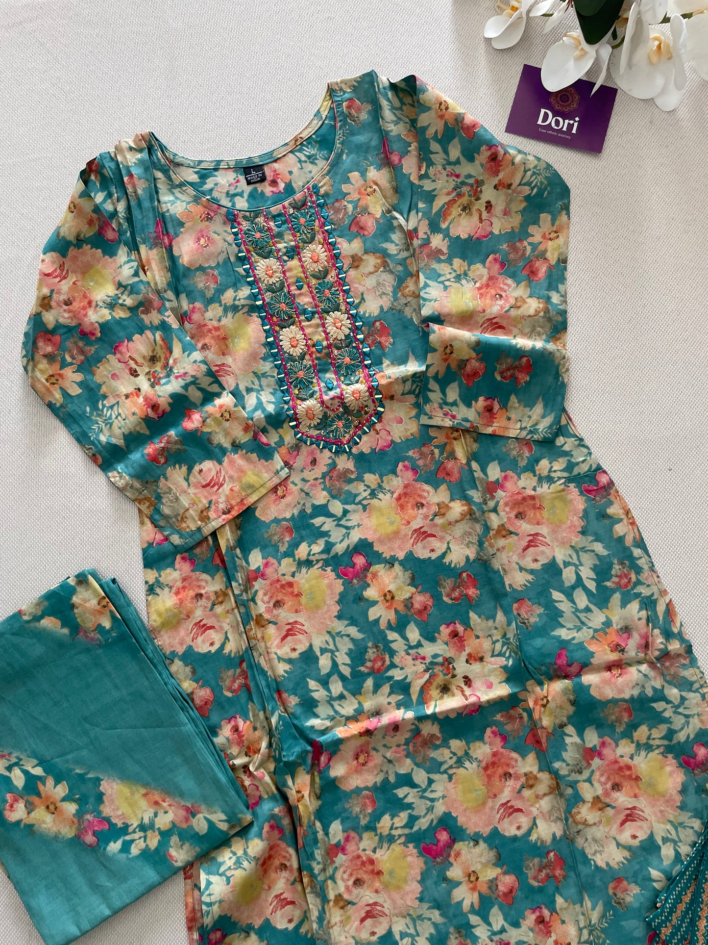 Muslin suit set