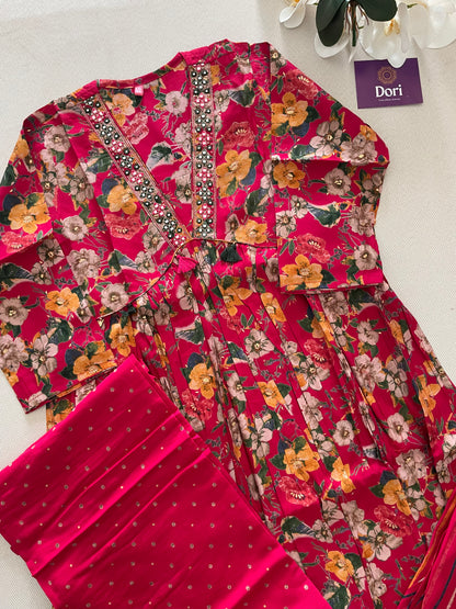 Nyra cut suit