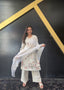 Embroidered suit set