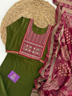 Raagini suit set