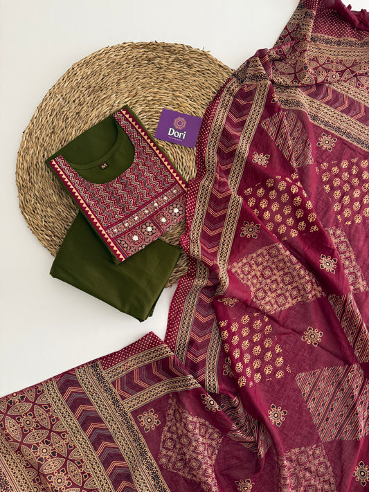 Raagini suit set