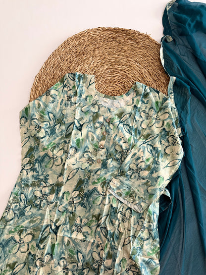Soft Rayon suit
