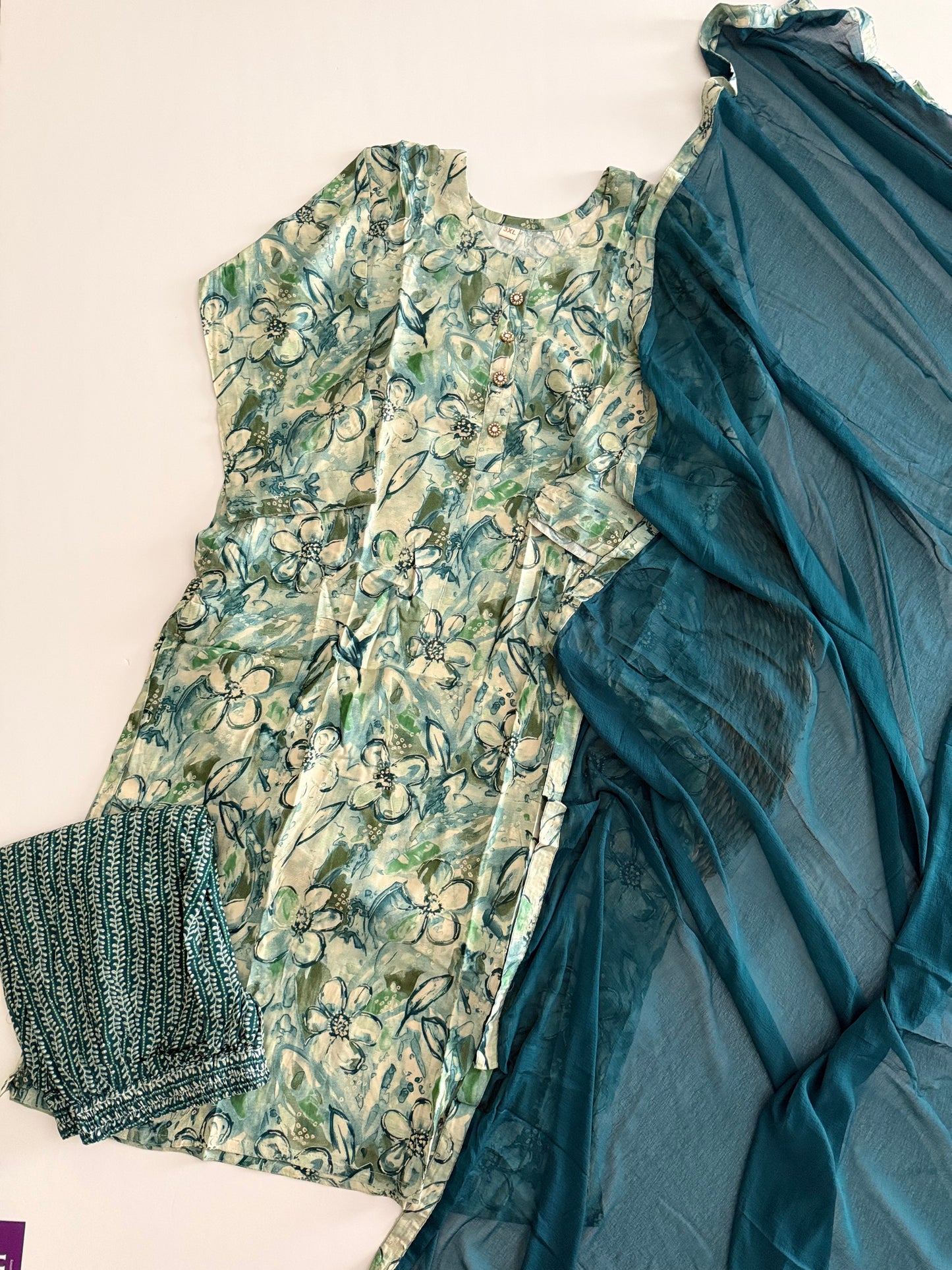 Soft Rayon suit