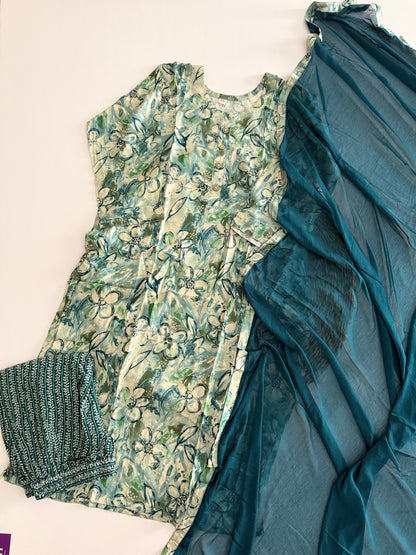 Soft Rayon suit