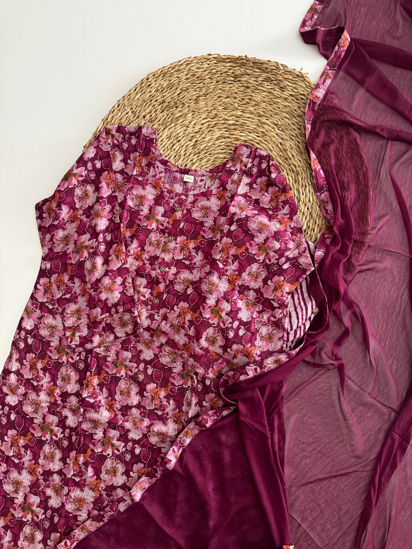Soft Rayon suit