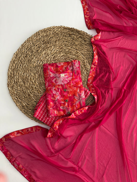 Soft Rayon suit