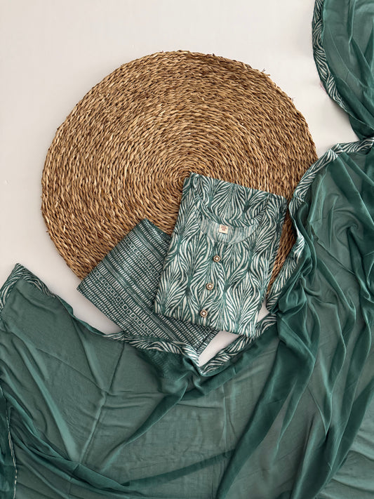 Soft Rayon suit