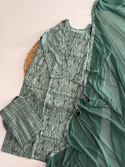 Soft Rayon suit