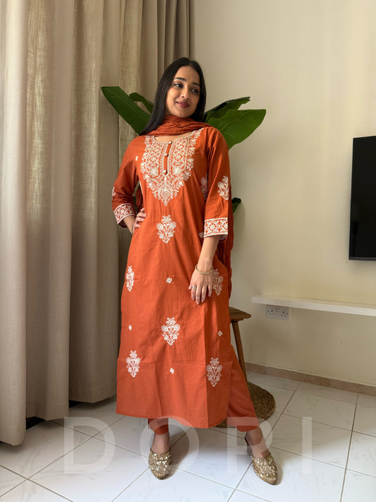Kavya suit set