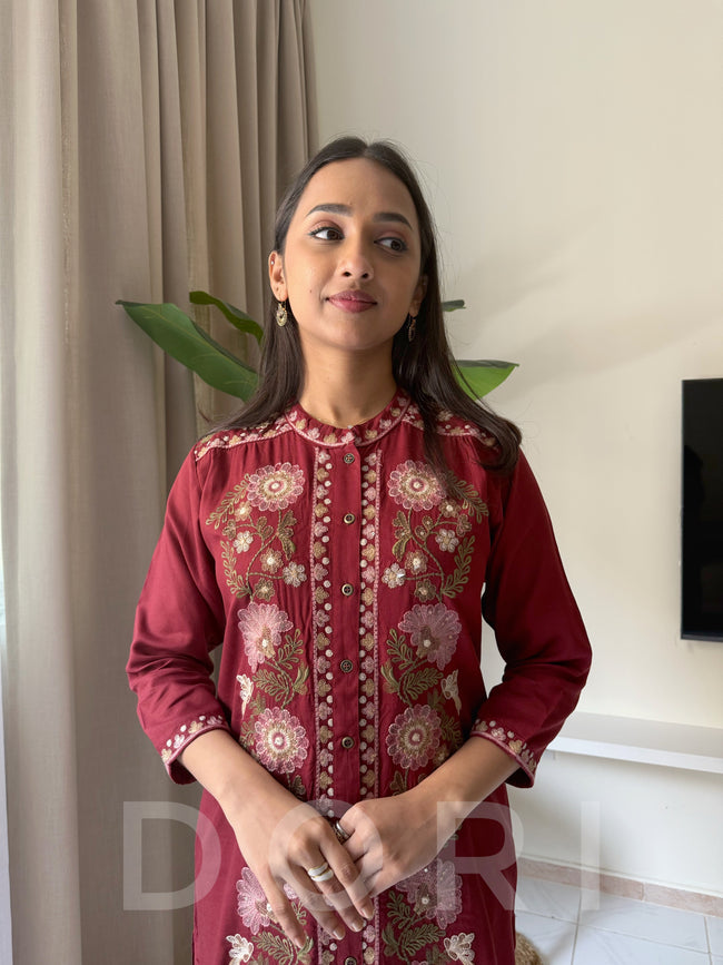 Aafreen pant set Main Image