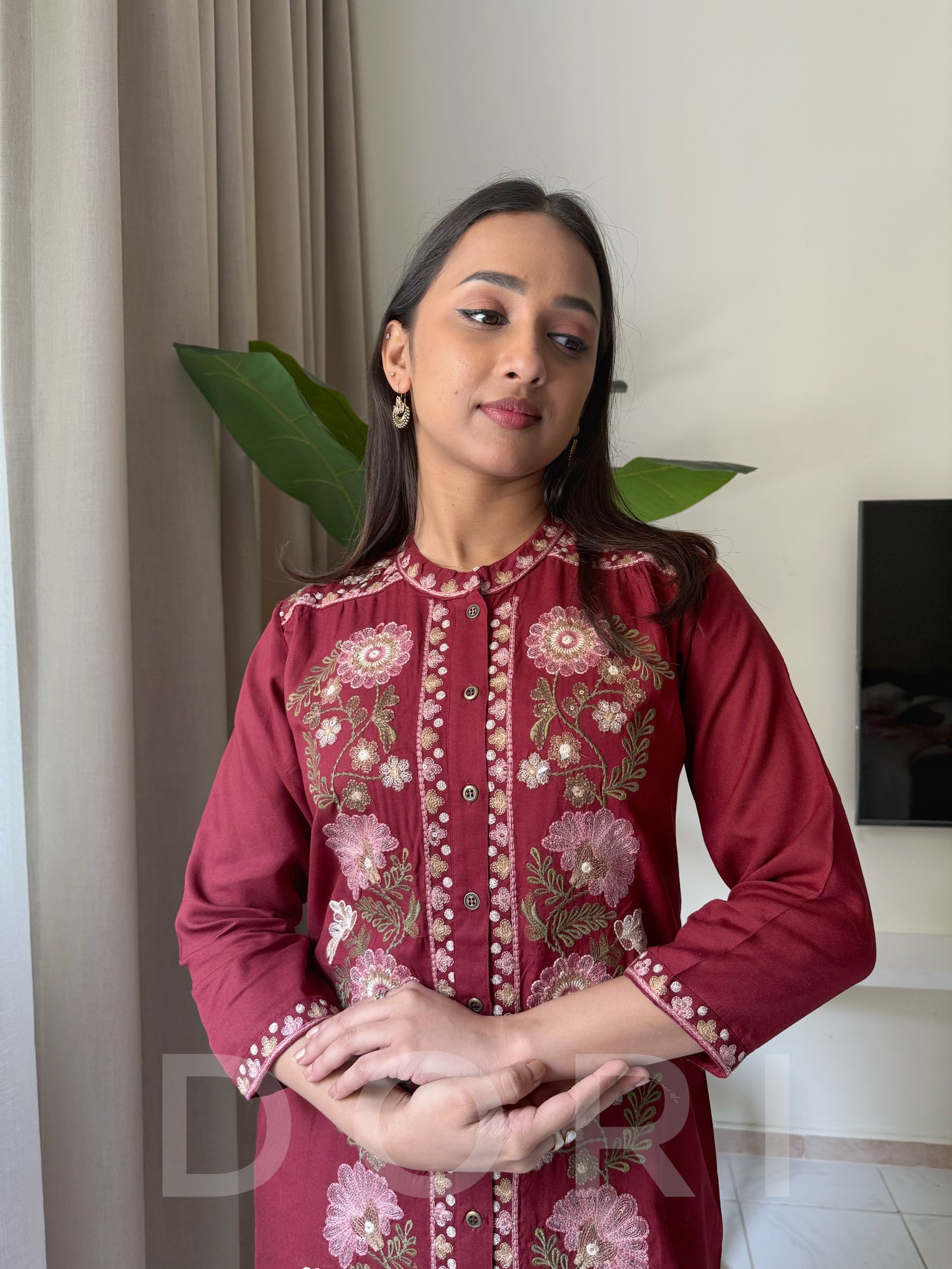 Aafreen pant set