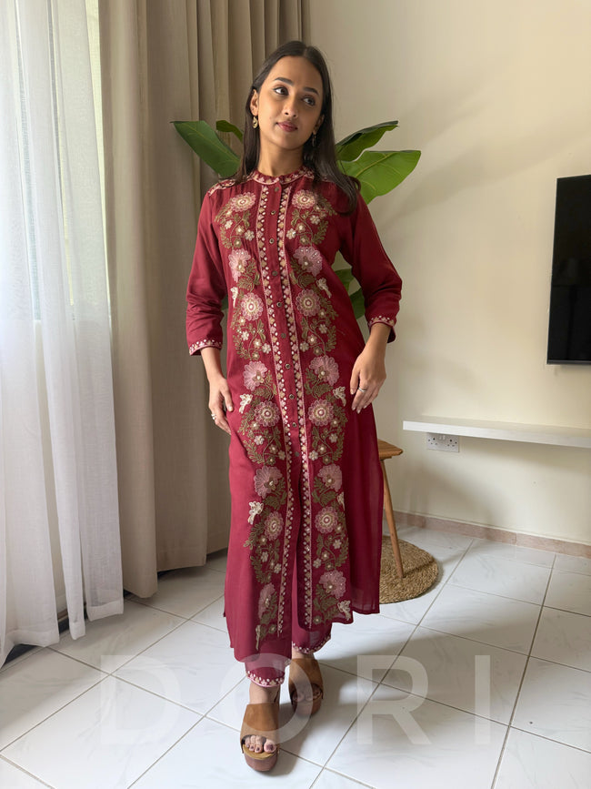 Aafreen pant set Hover Image