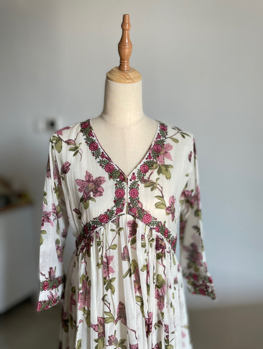 Soft Mul Anarkali