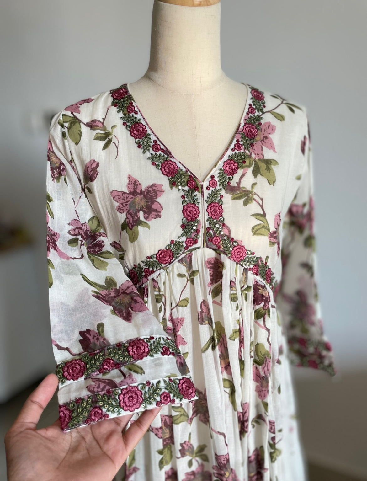 Soft Mul Anarkali