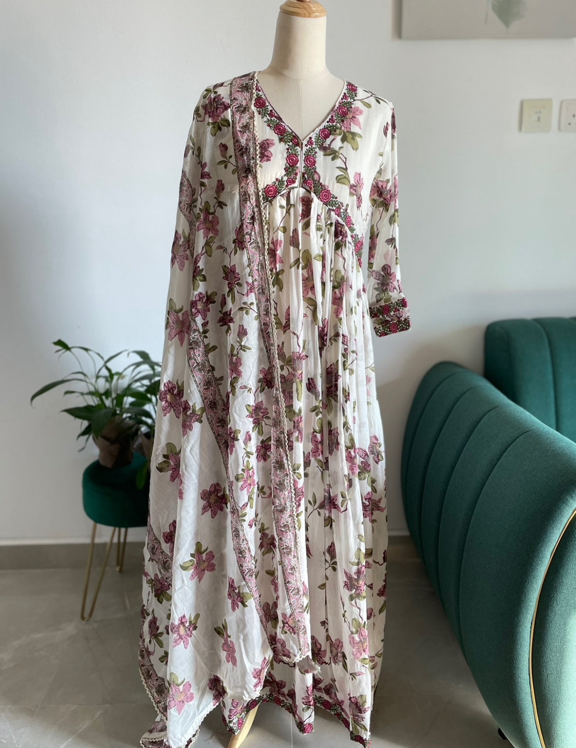 Soft Mul Anarkali