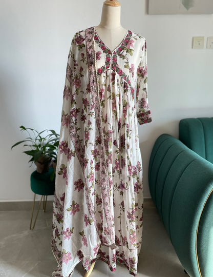 Soft Mul Anarkali