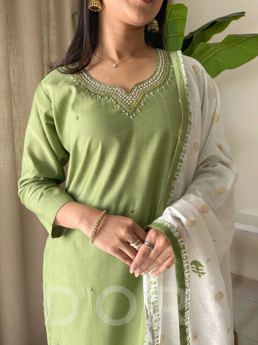 Thulasi suit set