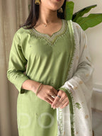 Thulasi suit set