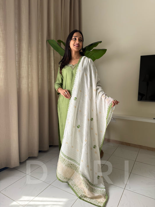 Thulasi suit set