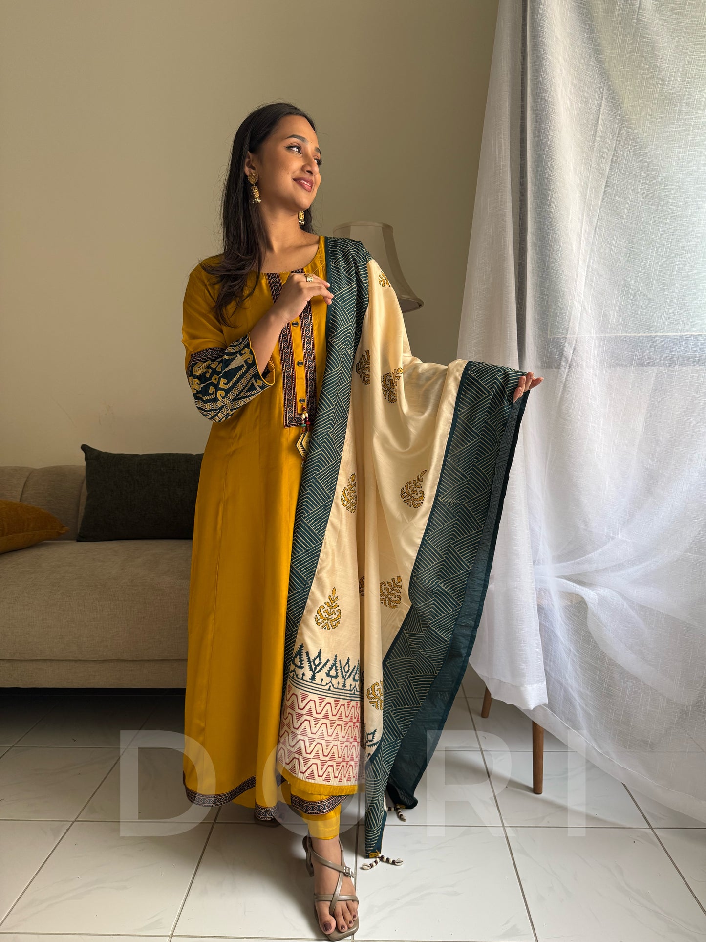 Ruhani suit set