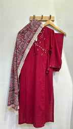 Flex Cotton Suit