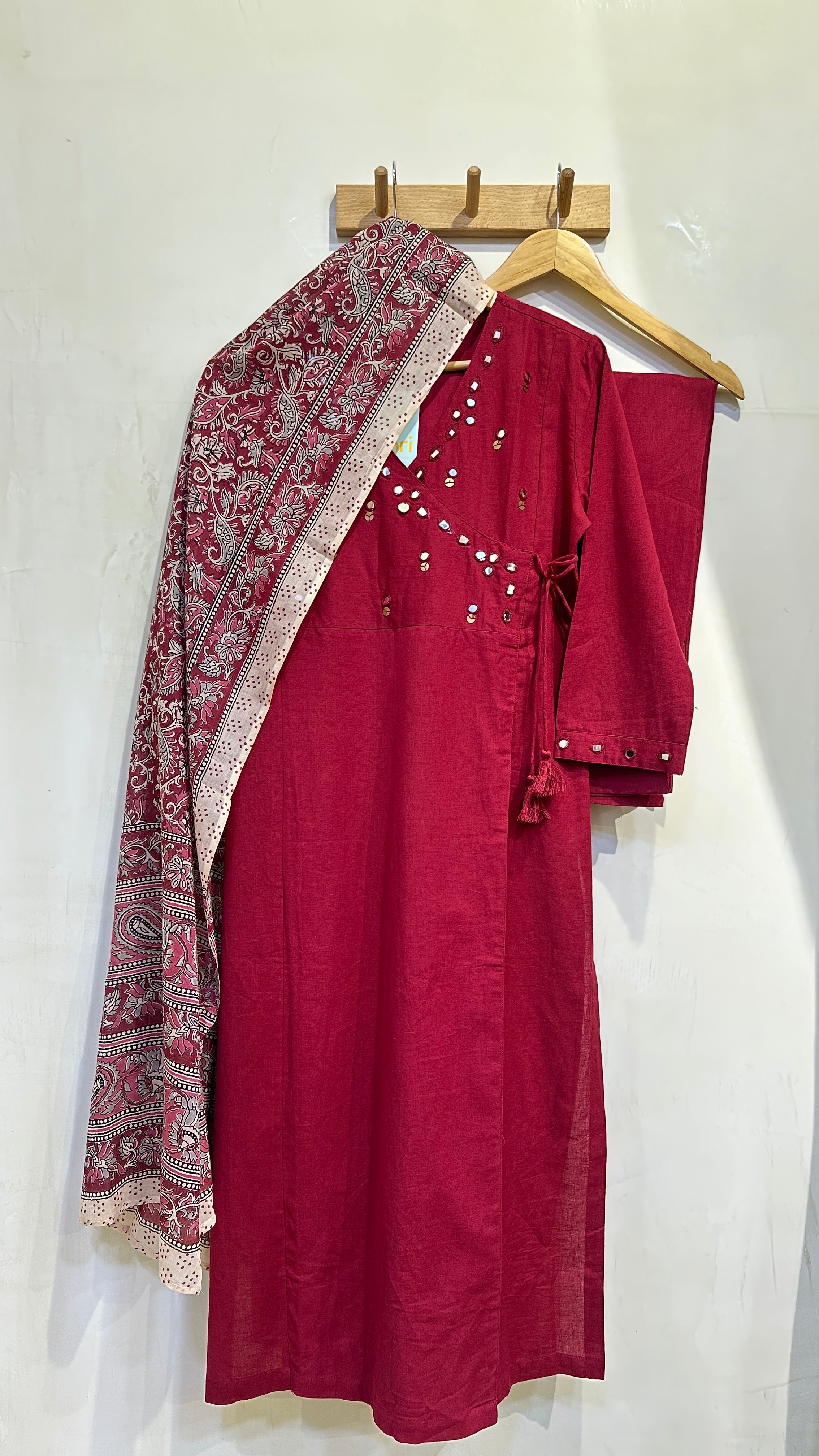 Flex Cotton Suit