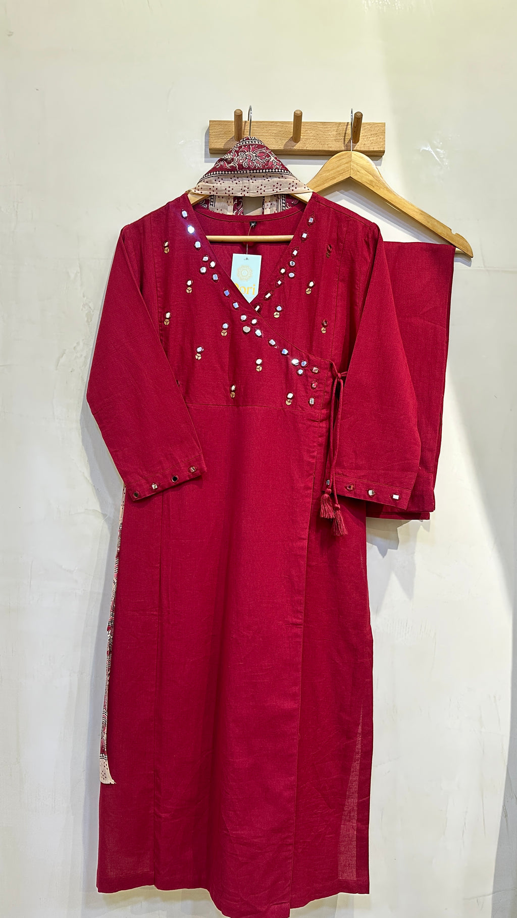 Flex Cotton Suit