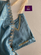 Premium shimmer tissue suit set