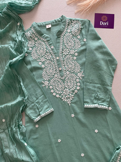 Cotton suit set