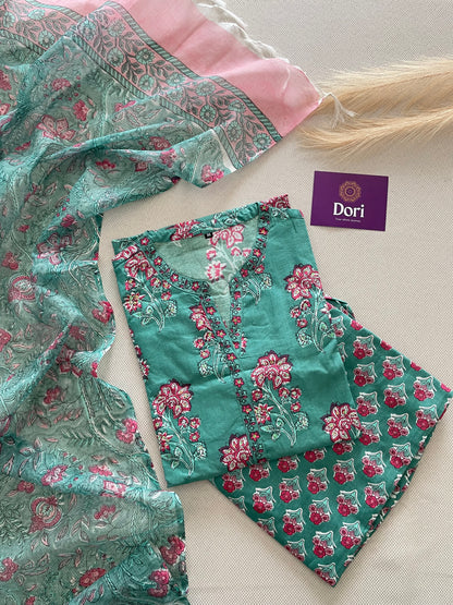 Cotton suit set