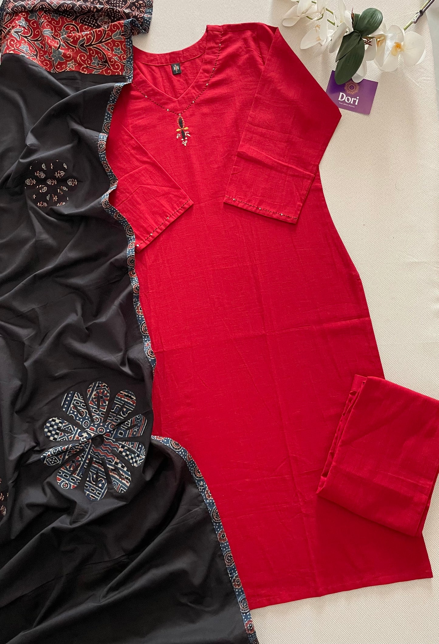 Cotton suit set