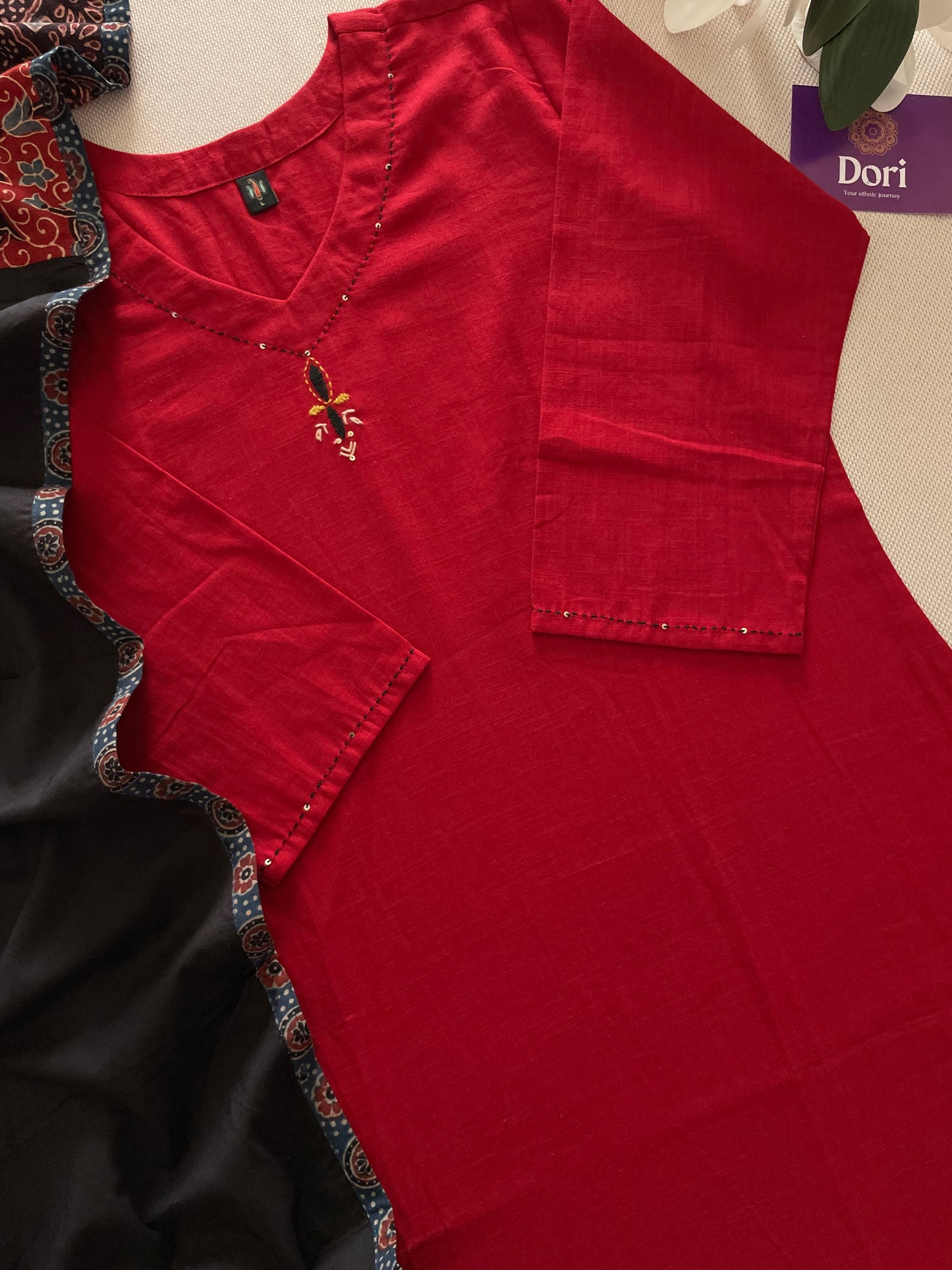 Cotton suit set