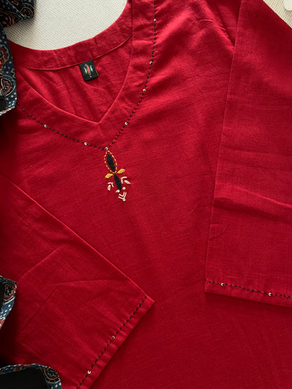Cotton suit set