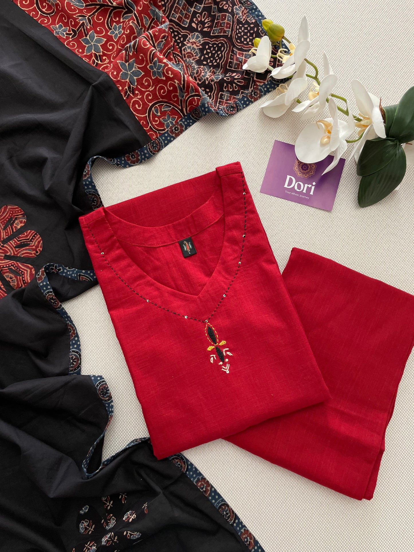 Cotton suit set