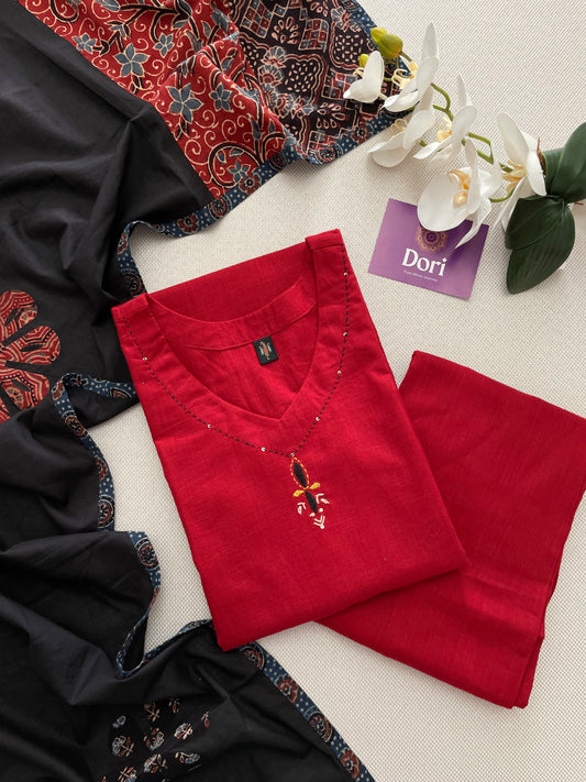 Cotton suit set