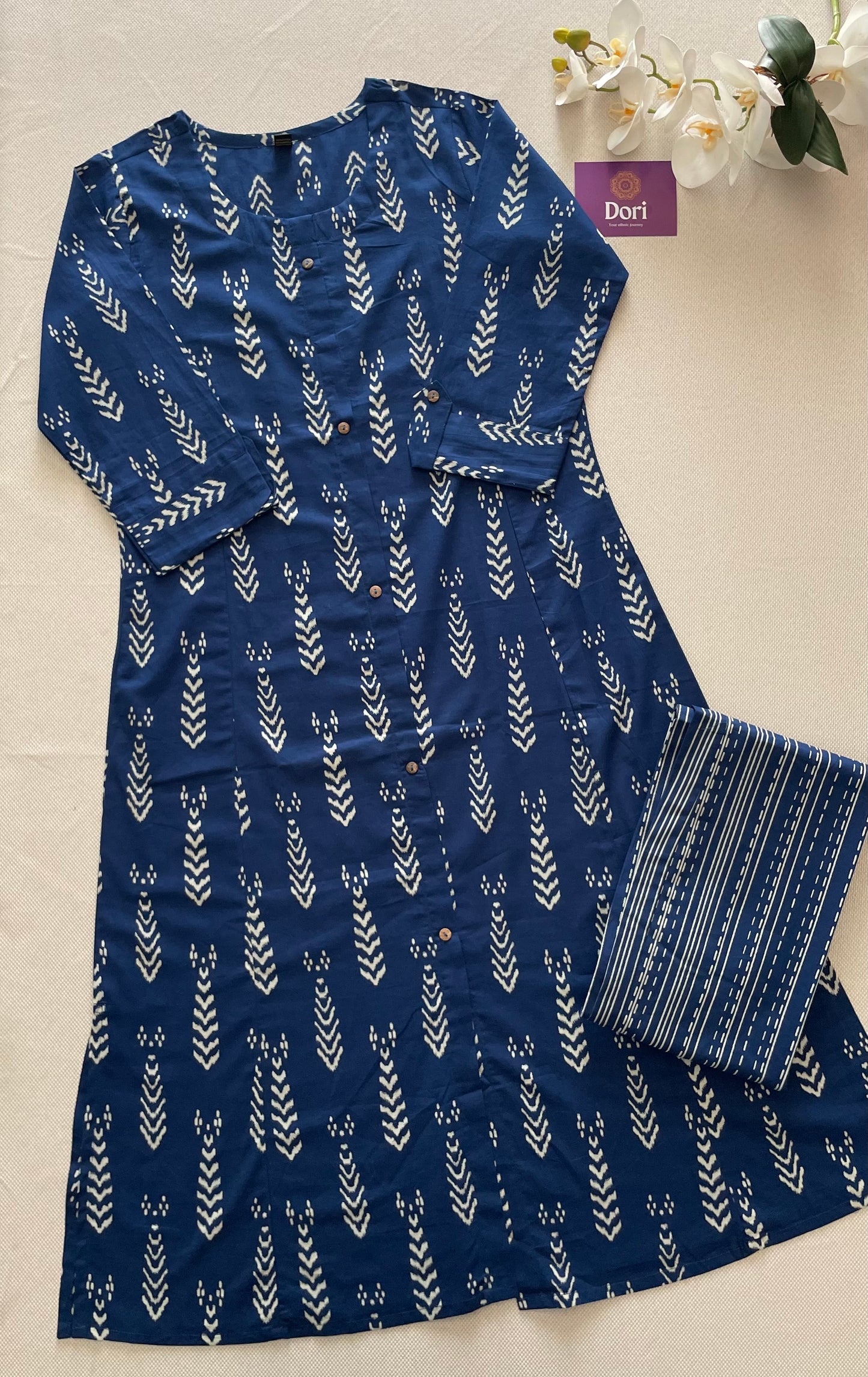 Soft cotton pant set