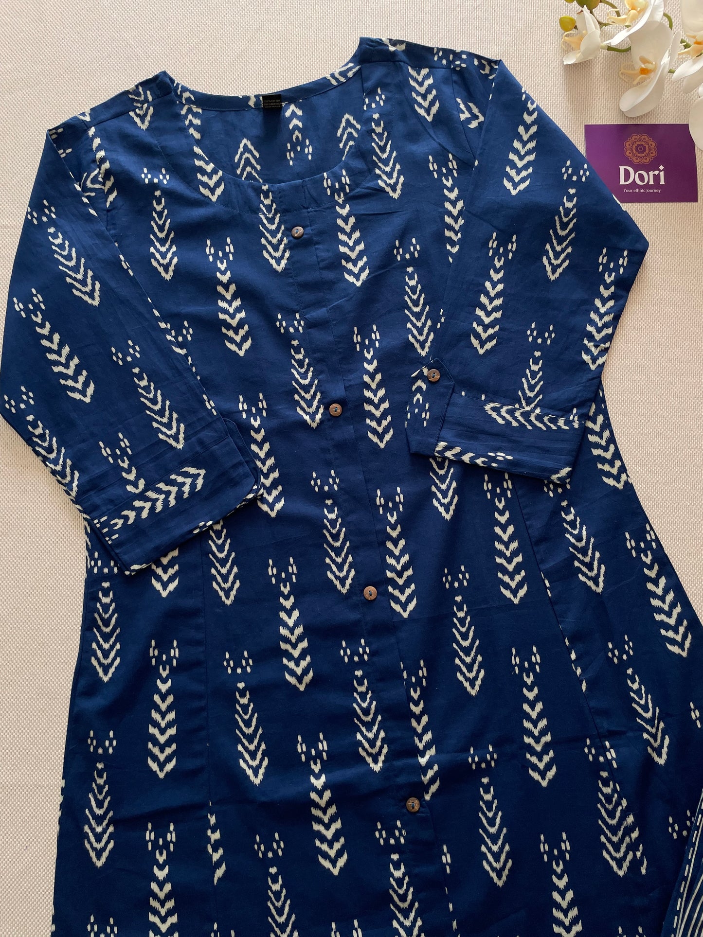 Soft cotton pant set