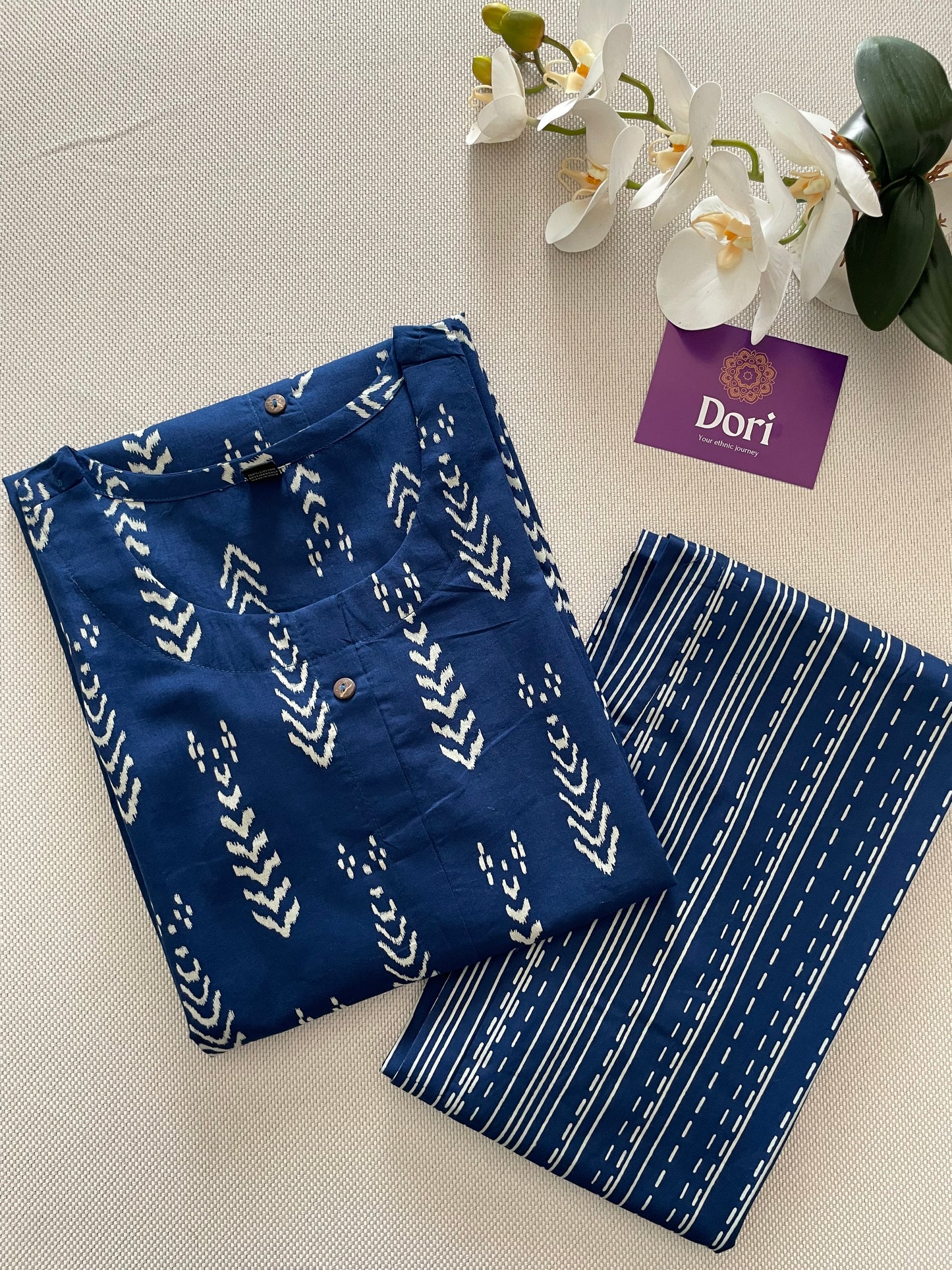 Soft cotton pant set
