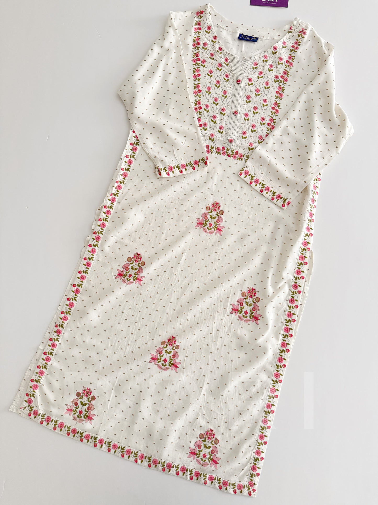 Soft Rayon kurti