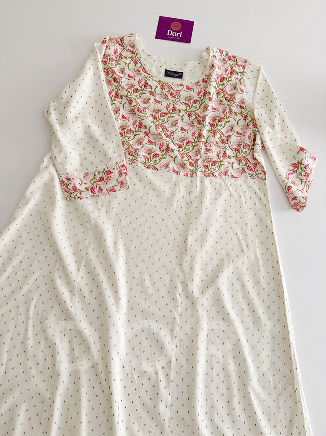 Soft Rayon dress Main Image