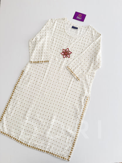 Soft Rayon Kurti