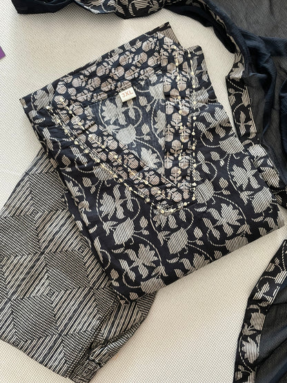 Cotton suit set