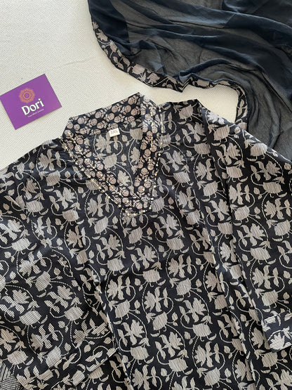 Cotton suit set