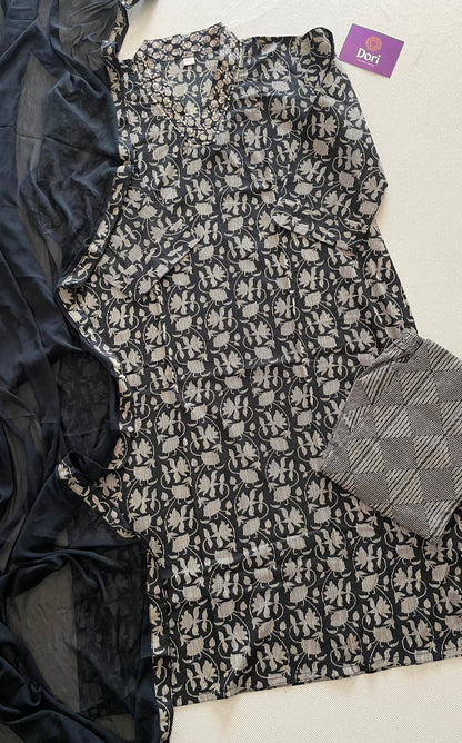 Cotton suit set