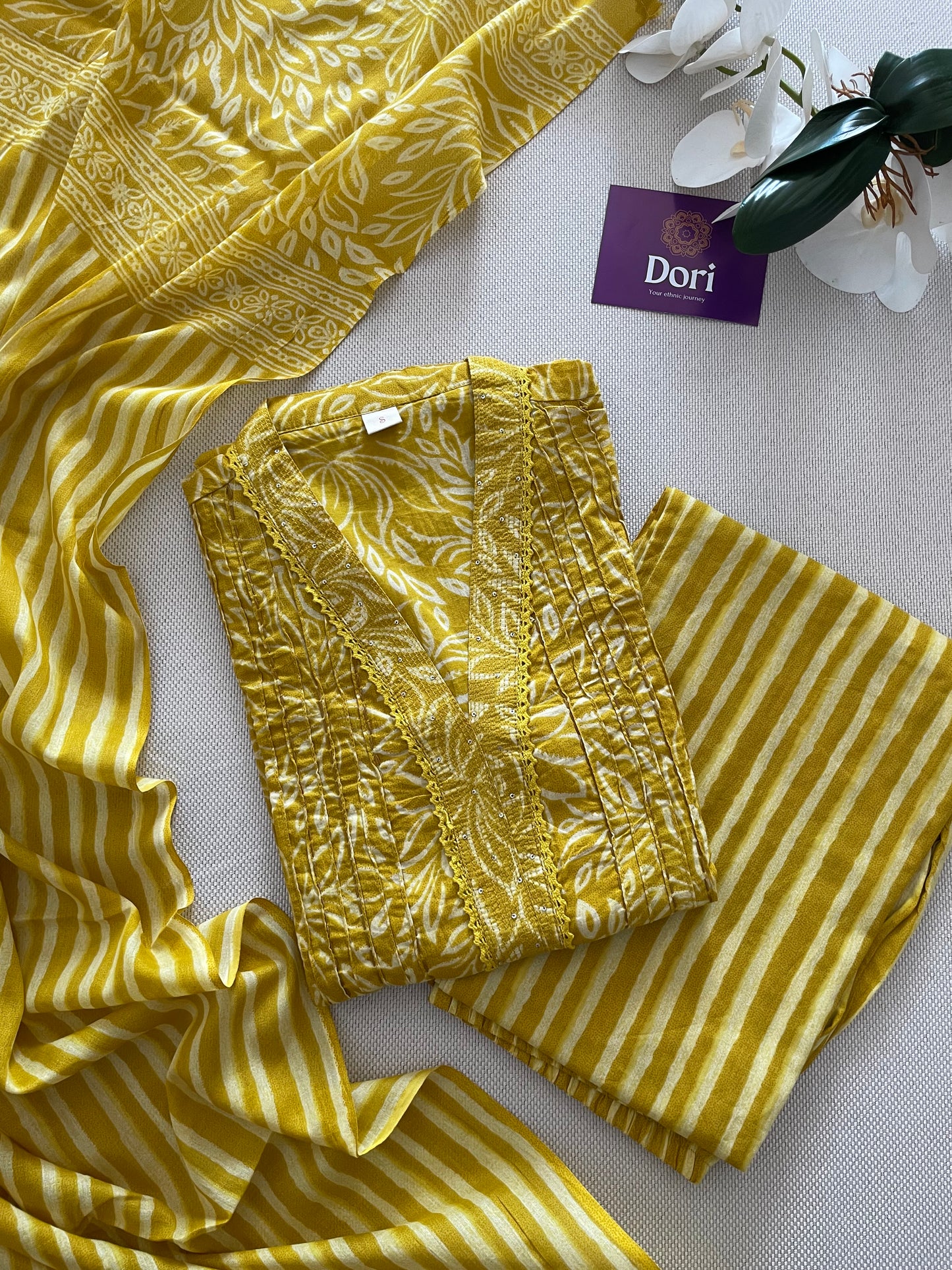 Cotton suit set