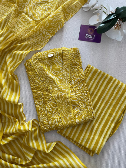 Cotton suit set