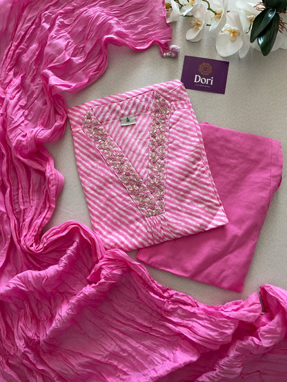 Cotton suit set