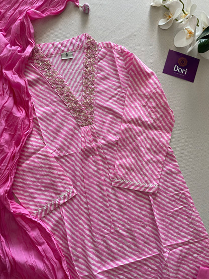 Cotton suit set