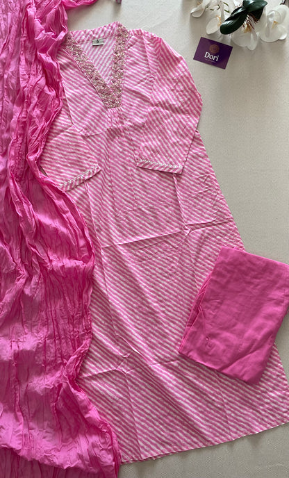 Cotton suit set
