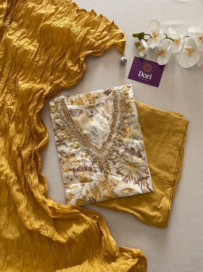 Cotton suit set